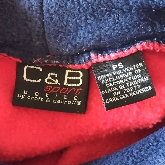 Women's Pullover Christmas Sweater by Croft & Barrow - Crew Style - Petite - Picture 4 of 4